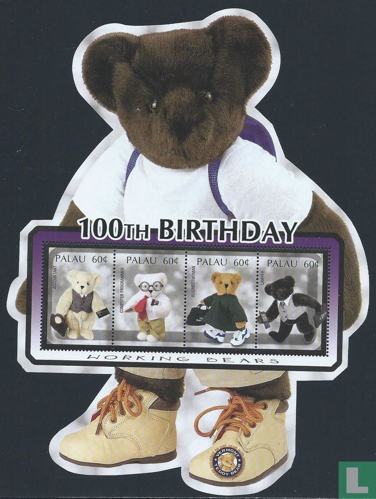 Teddy bear 100 years  