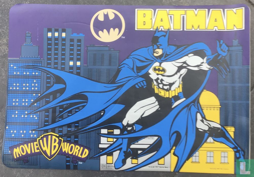 Placemat Batman
