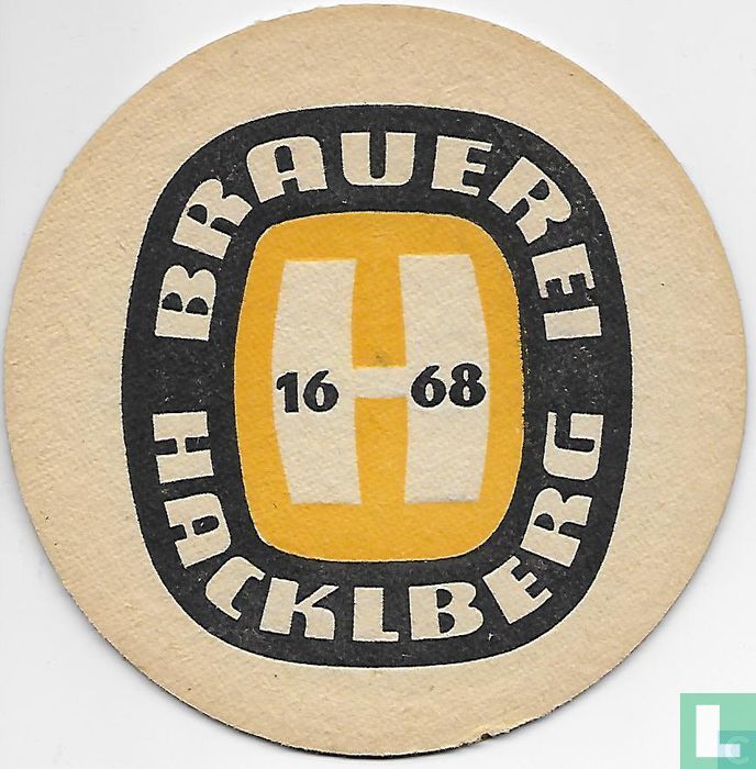Brauerei Hacklberg 1668/Halimo