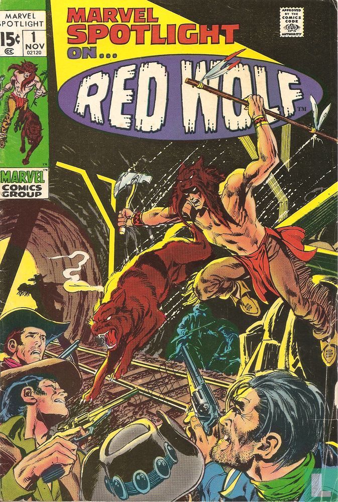 Marvel Spotlight 1