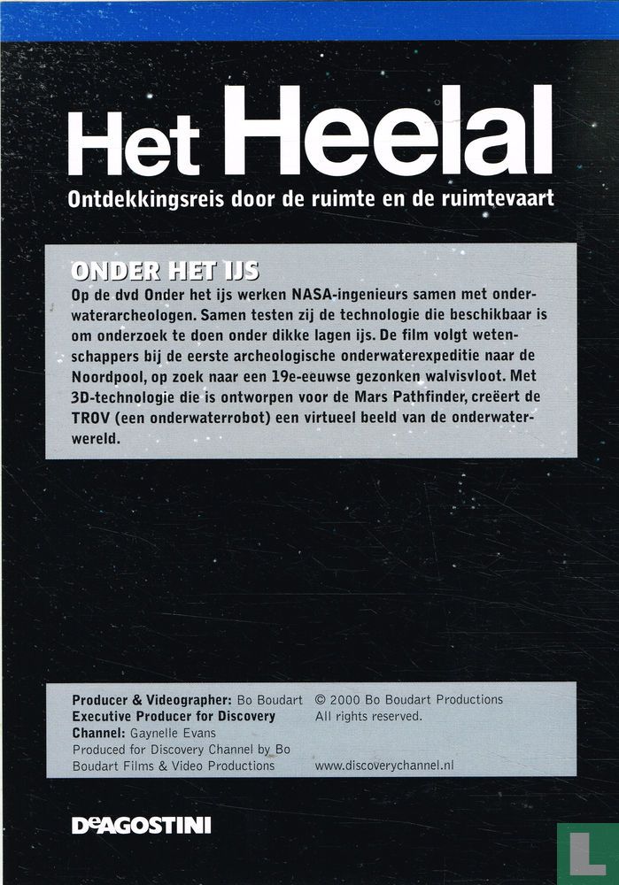Onder het ijs