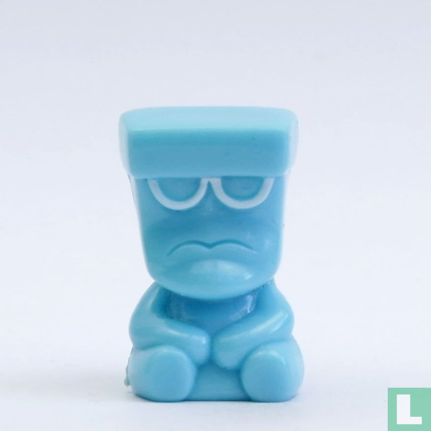 Tempel (blauw)