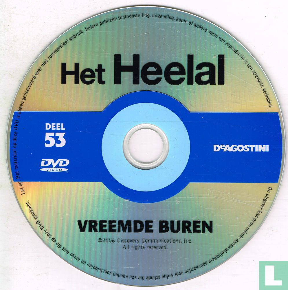 Vreemde buren