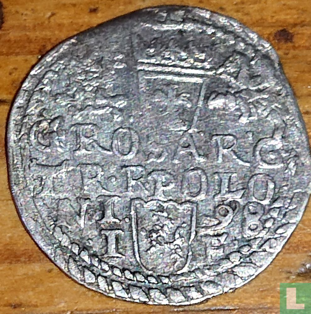 Pologne-Lituanie 3 grosze 1598 