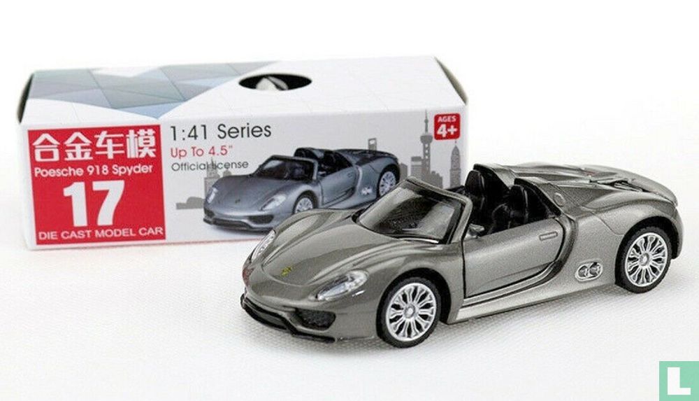 Porsche 918 Spyder