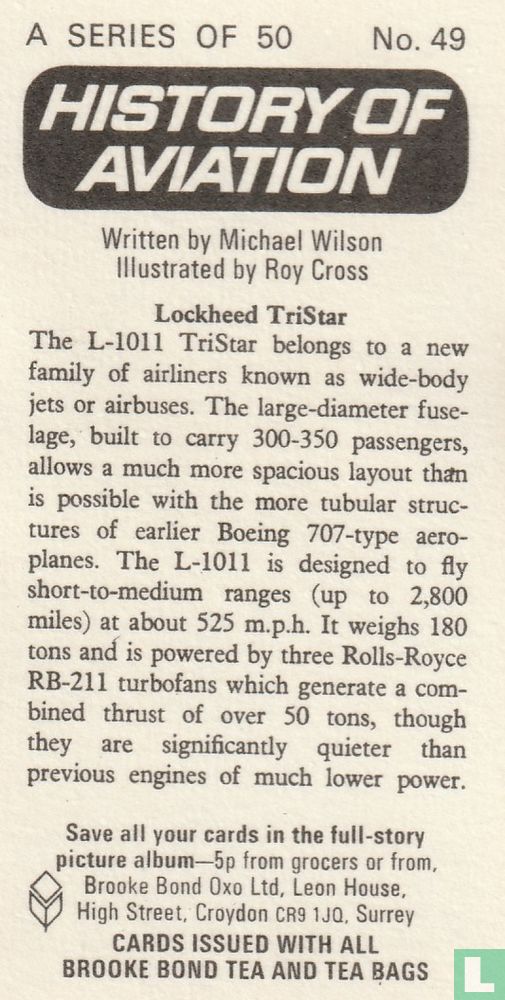 Lockheed TriStar