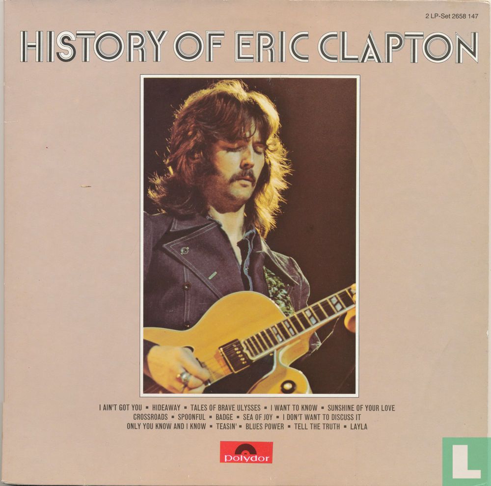 History of Eric Clapton