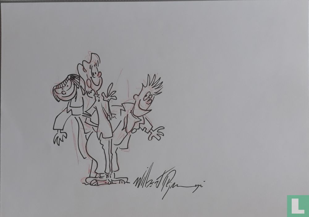Claire, Jup et Brix
