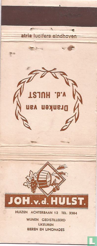 Joh. v. d. Hulst 