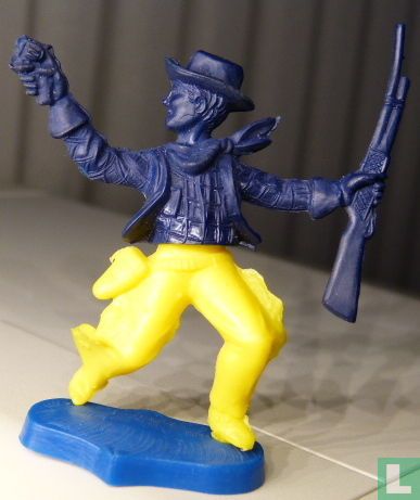 Cowboy (blue/yellow)