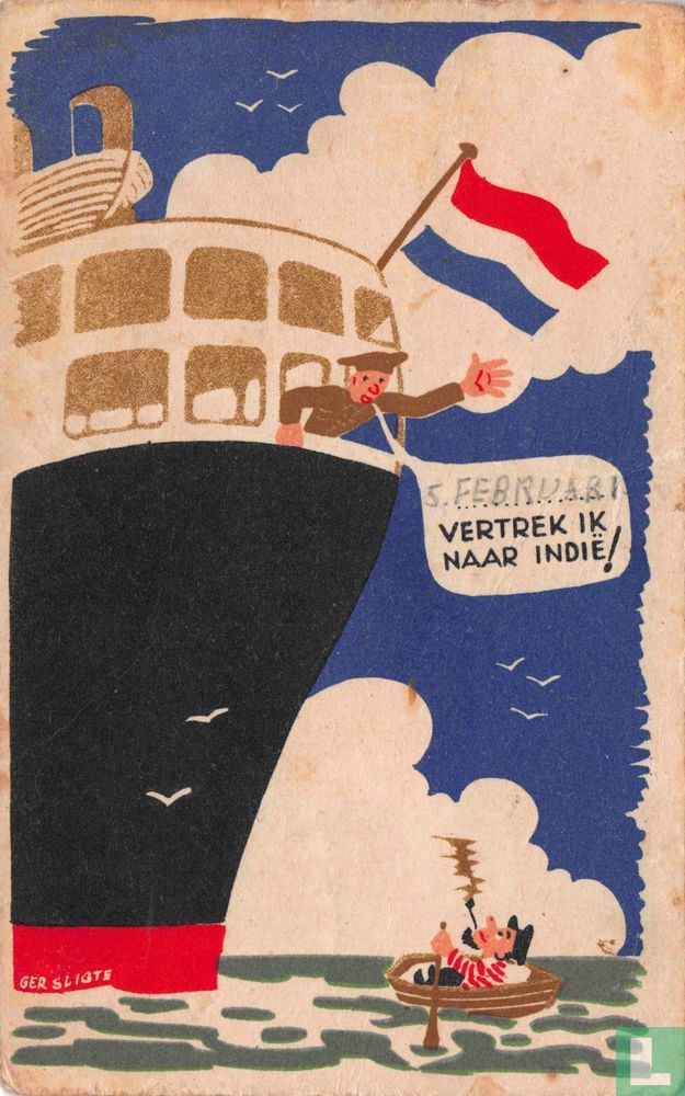 ..... vertrek ik naar Indië!