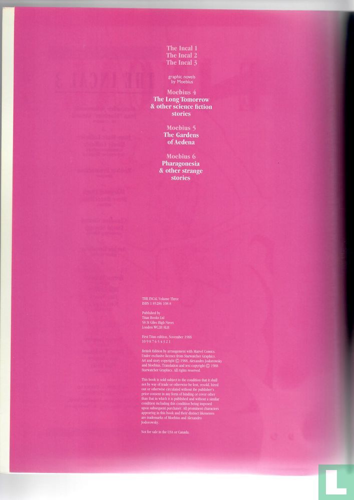 The Incal 3