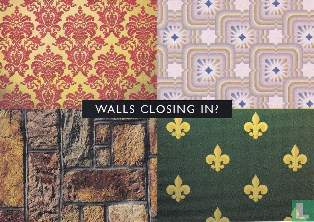 MG "Walls Closing In?"