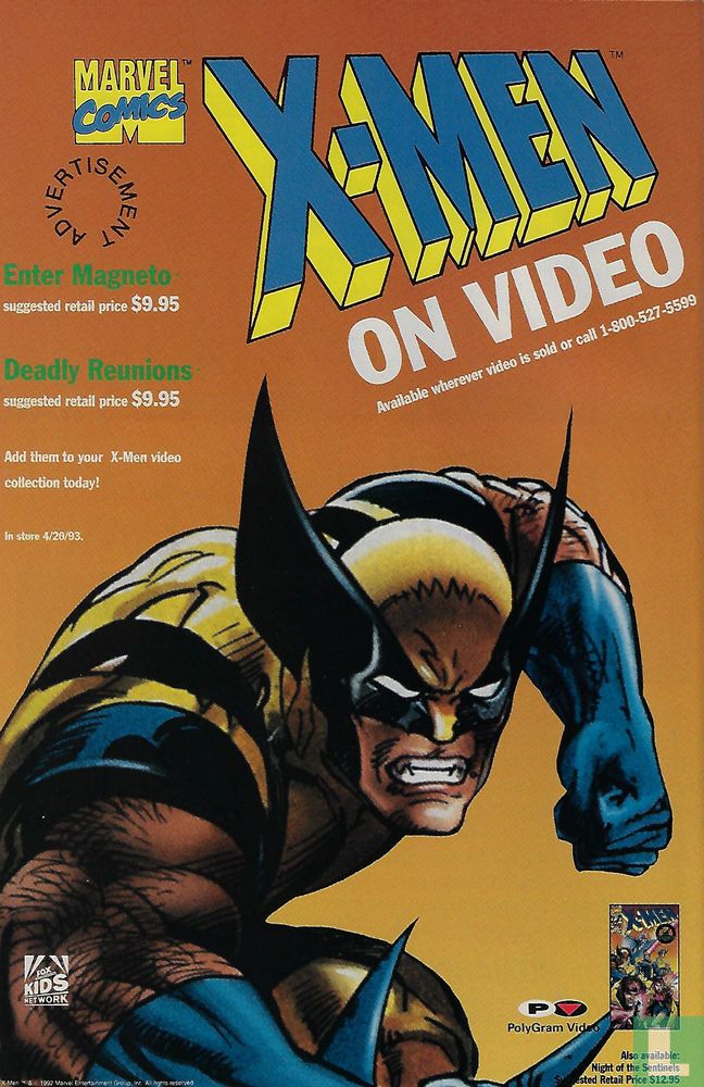 X-Men Adventures 6