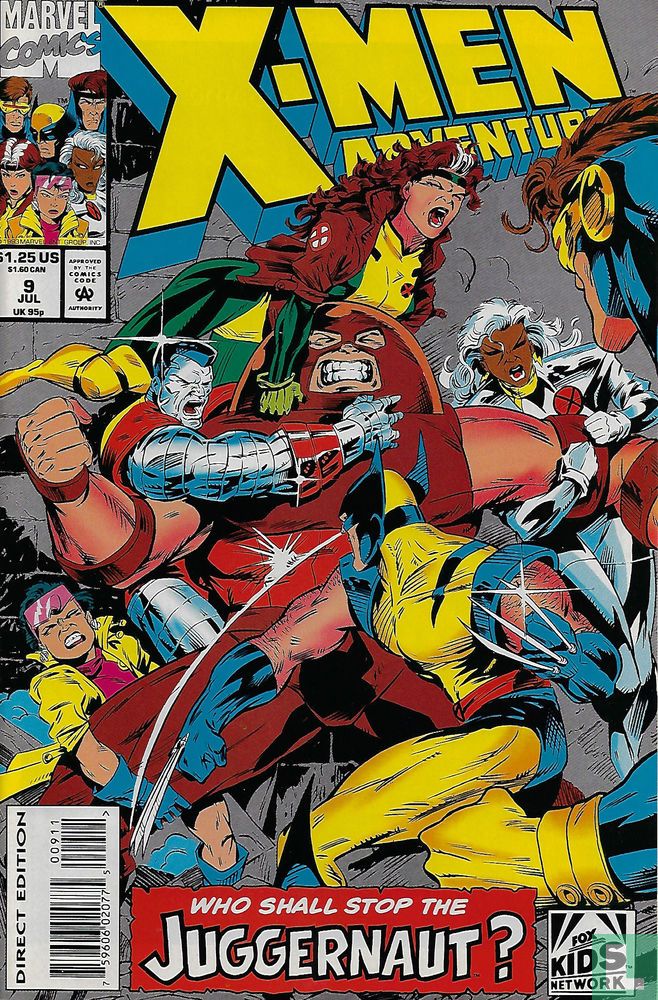 X-Men Adventures 9