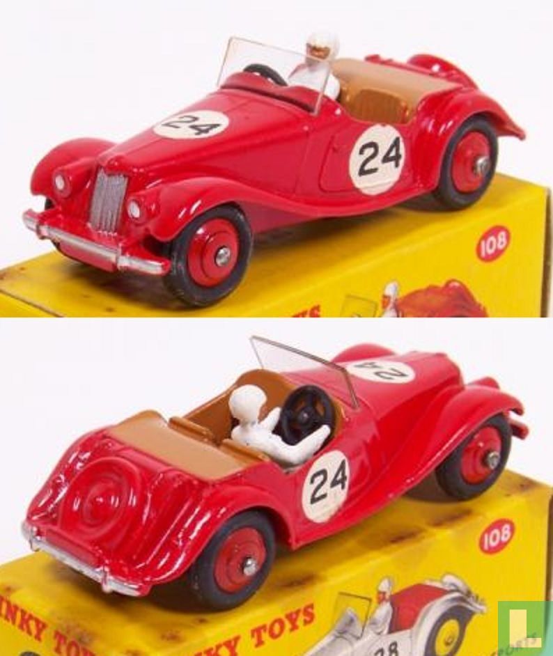 MG Midget #24