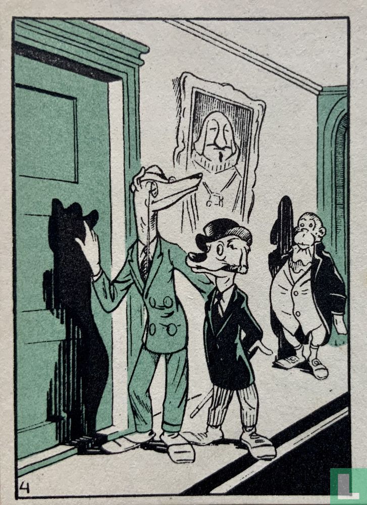Nr 4. Simon Snugger