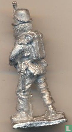 Rifles Pouring powder into muzzle