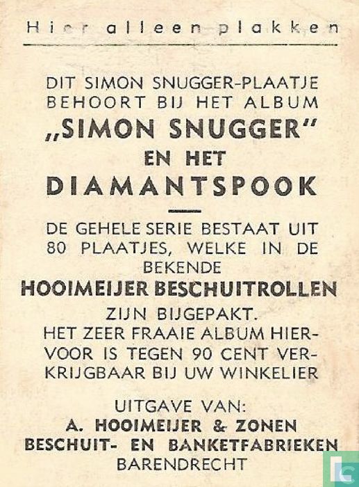 Nr 6. Simon Snugger