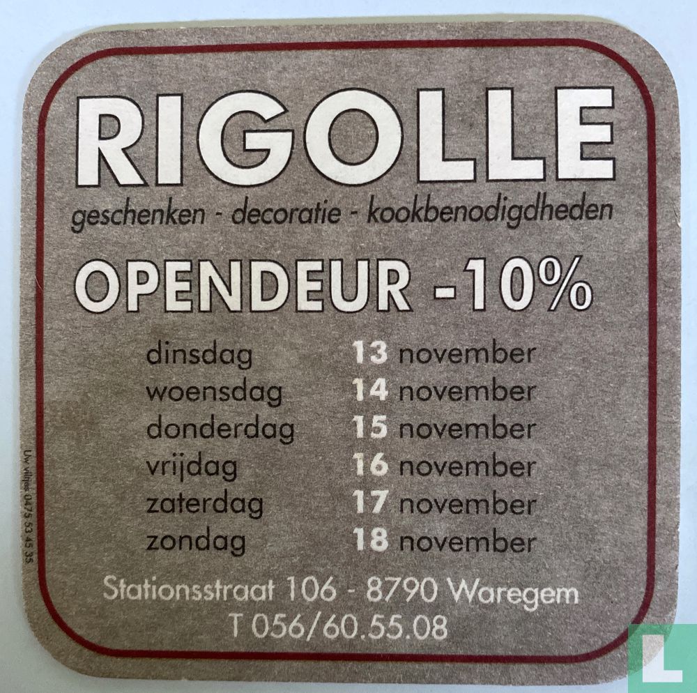Rigolle