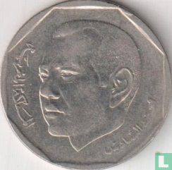 Maroc 2 dirhams 2002 (AH1423)