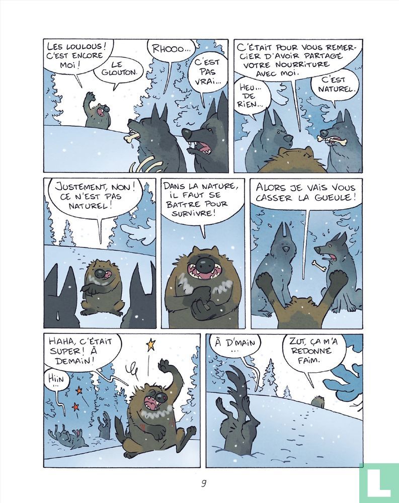 La terreur des glaces