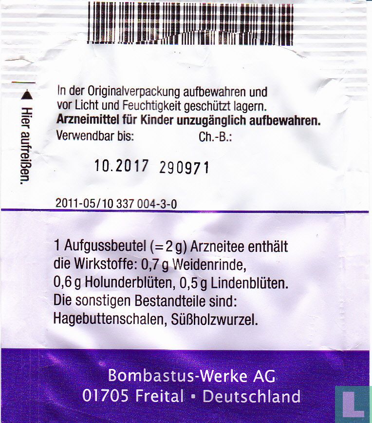 Erkältungstee