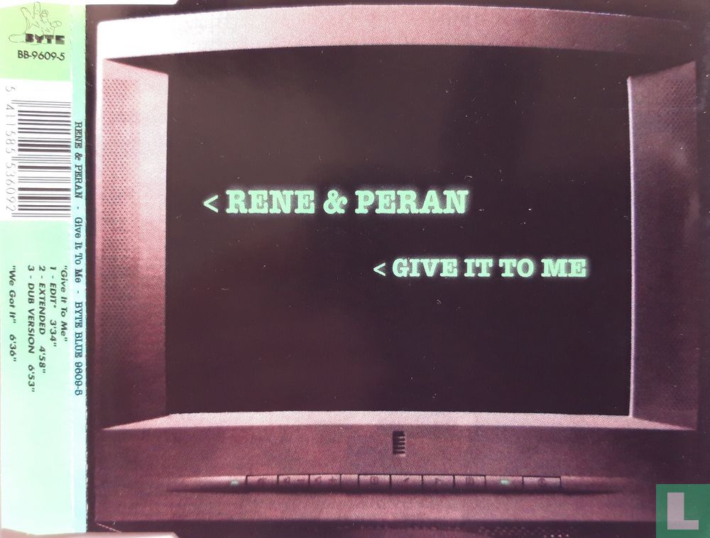 Give it to Me