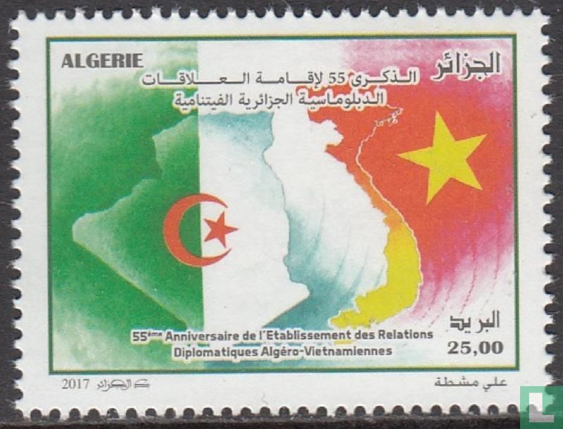 Algérie - Vietnam