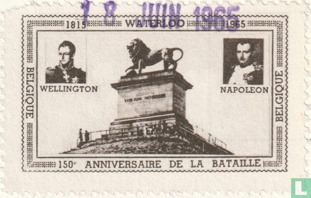 De slag om Waterloo