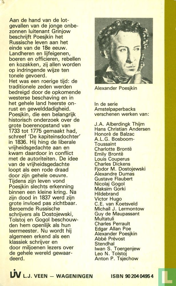 De kapiteinsdochter