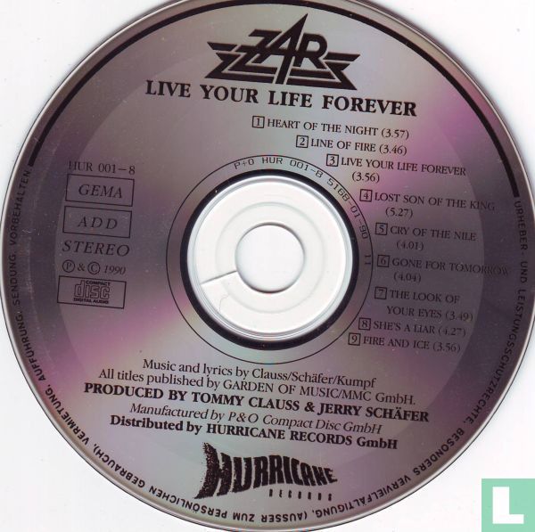 Live Your Life Forever