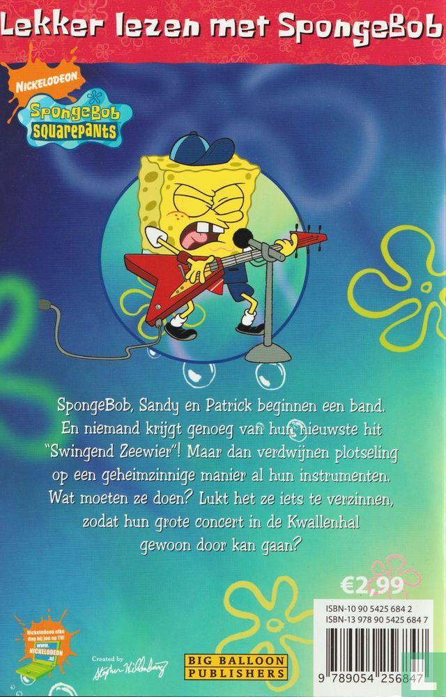 SpongeBob rockt erop los!