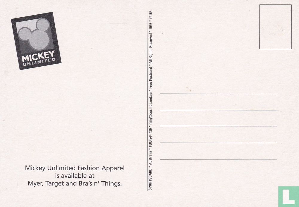 2163 - Mickey Unlimited