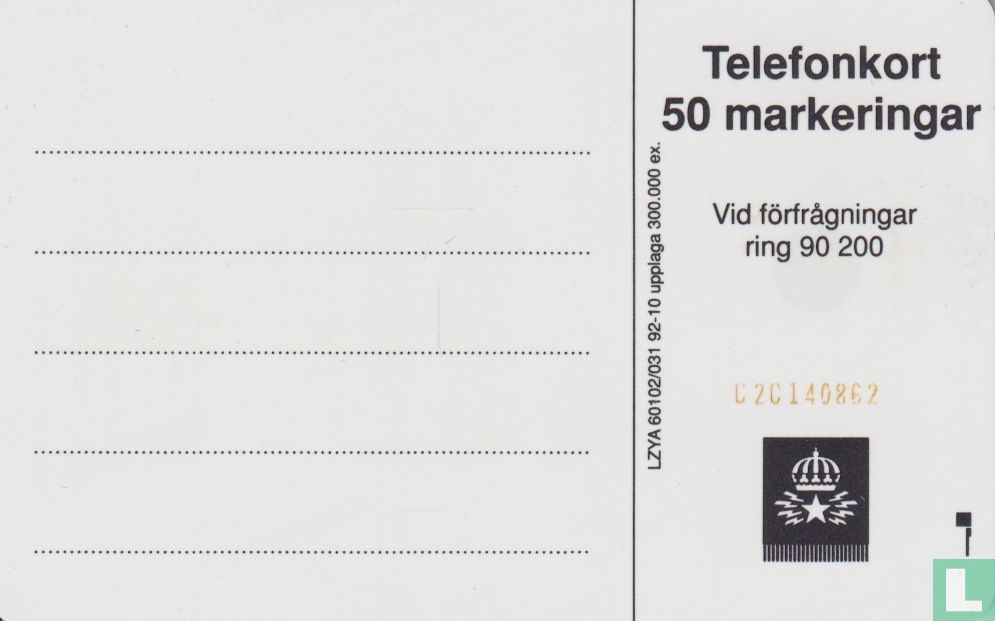 Flicka i telefon