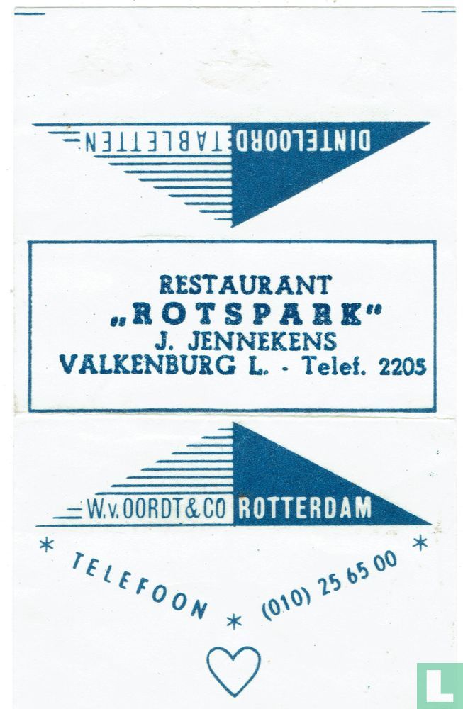 Restaurant "Rotspark"