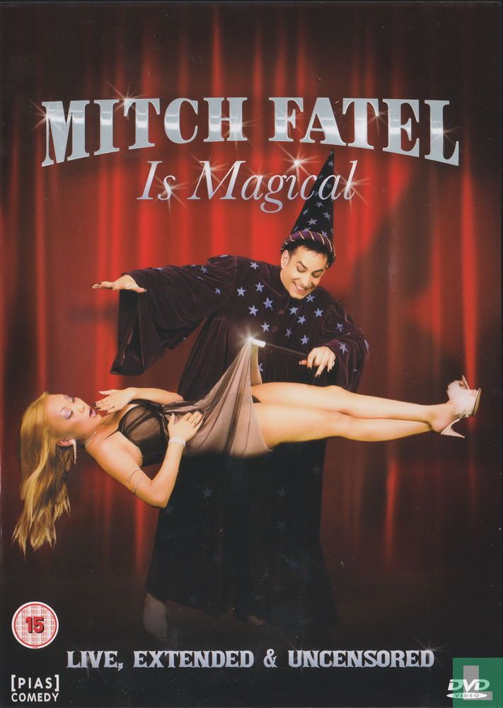 Mitch Fatel Is Magical