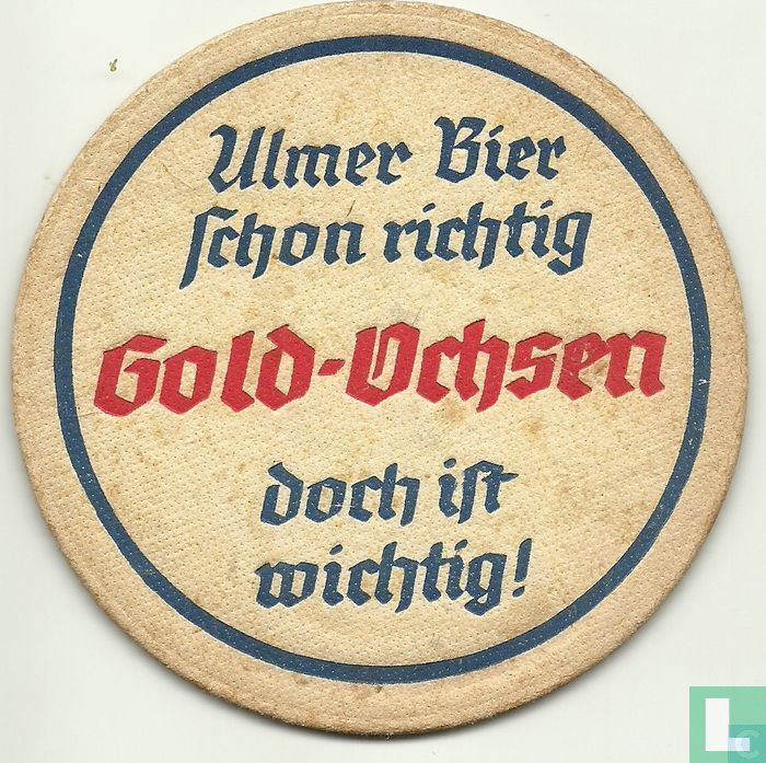 Gold Ochsen