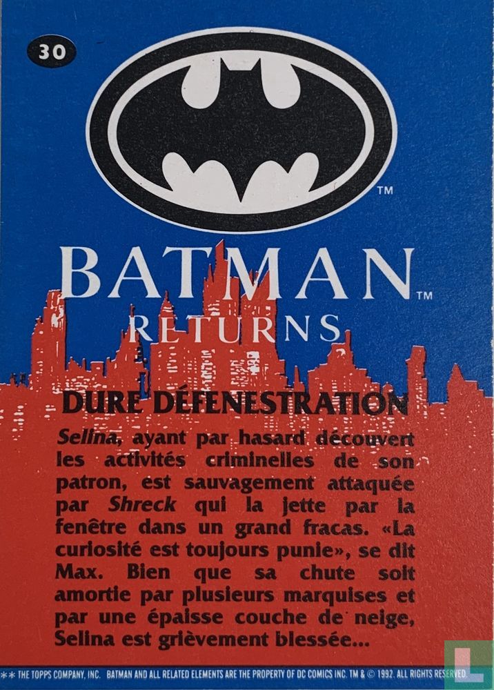 Dure défenestration