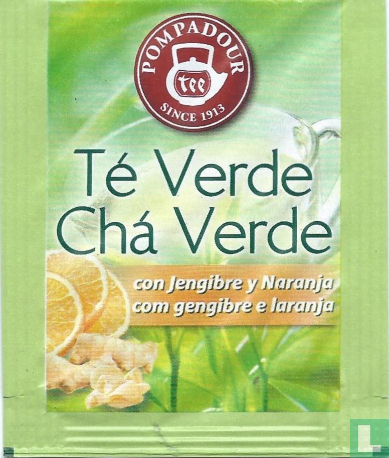 Té Verde Chá Verde