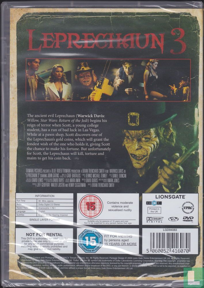 Leprechaun 3