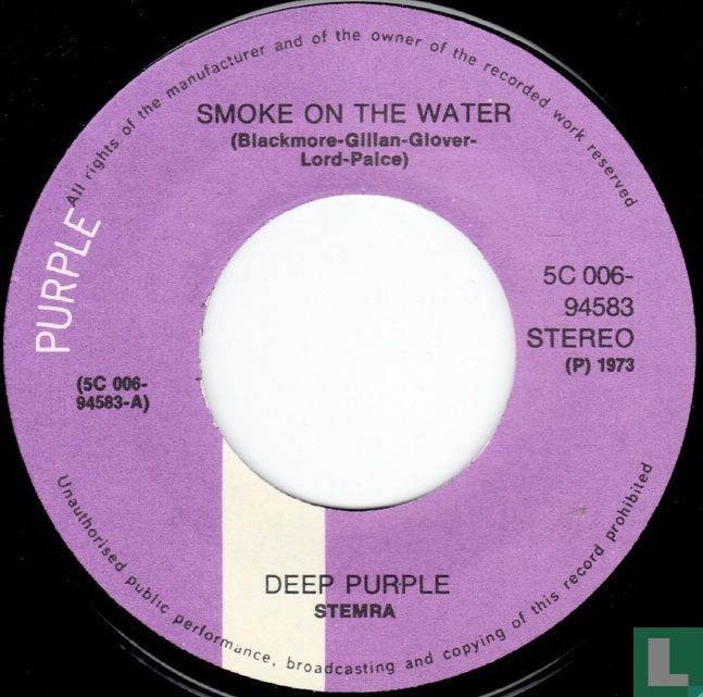 Smoke on the Water