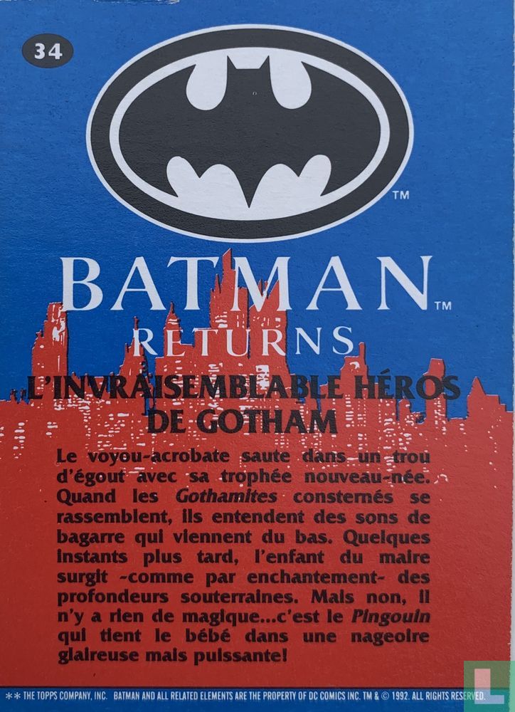 L’invraisemblable de Gotham
