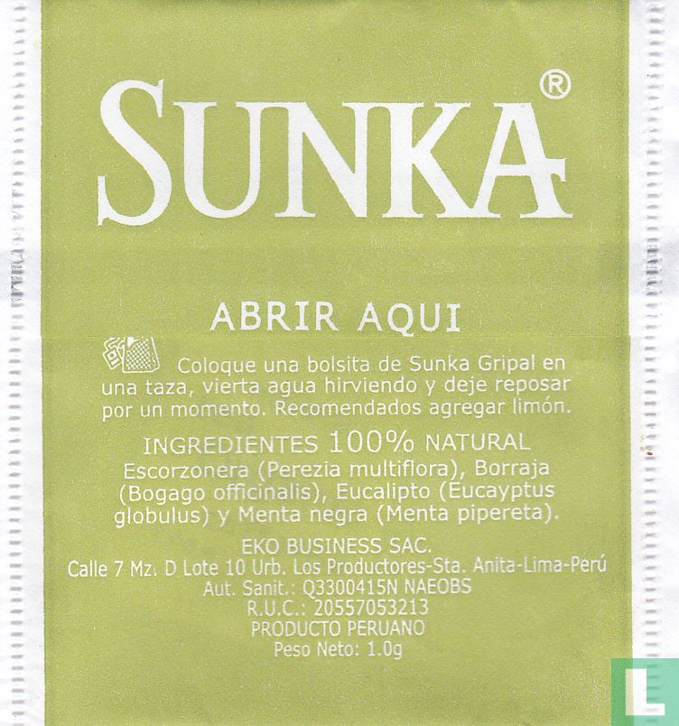 Herbal Tea gripal