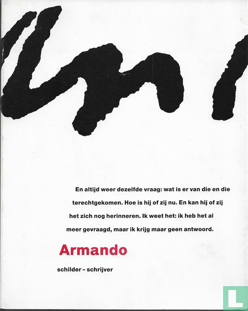 Armando schilder - schrijver