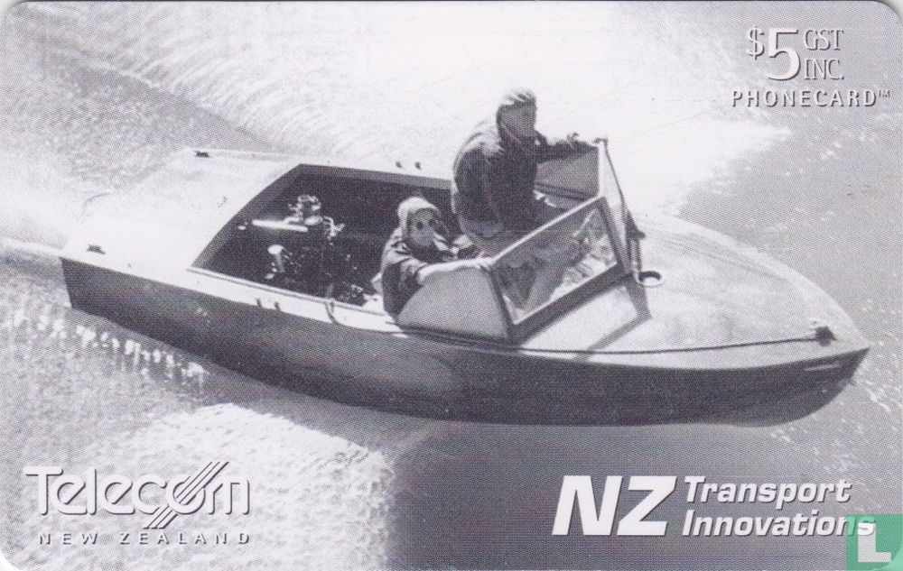 Hamilton Jetboat