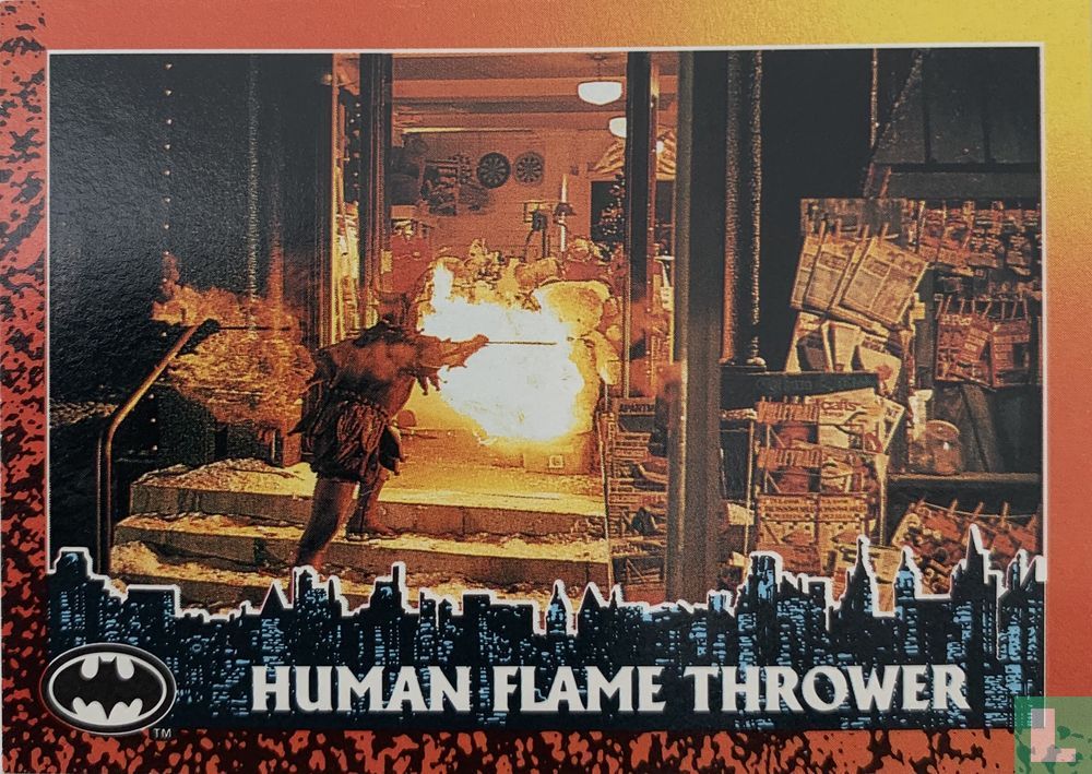 Human flame thrower