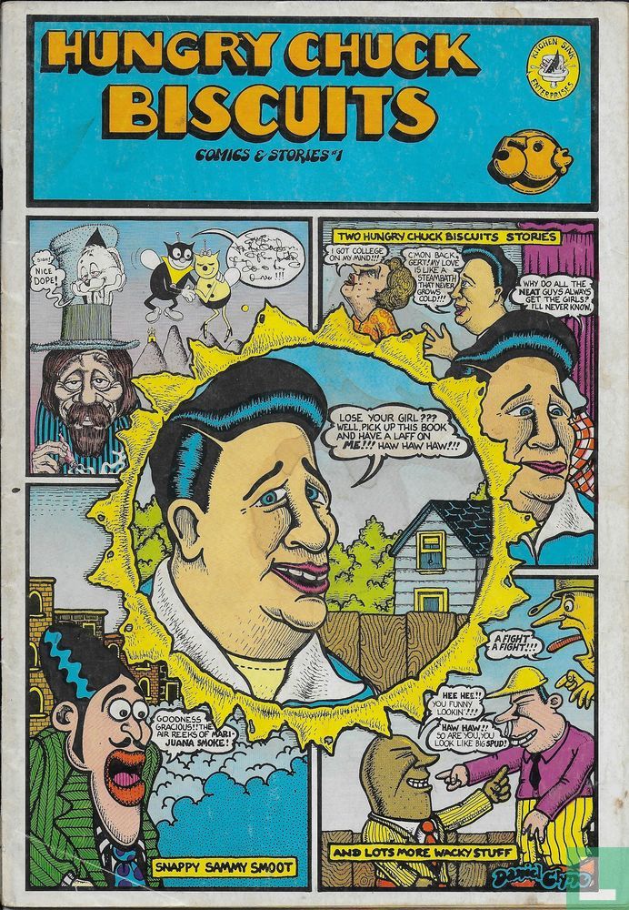 Hungry Chuck Biscuits Comics & Stories 1