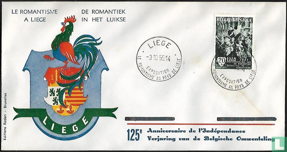125 Jahre belgische Revolution