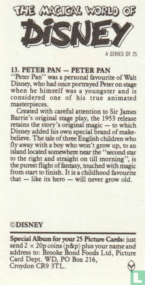 Peter Pan - Peter Pan